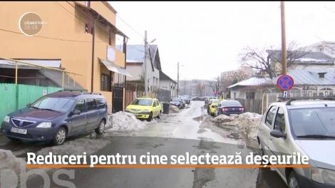 Edilii din toată ţara au decis să micşoreze taxa de salubritate, în cazul celor care învaţă să colecteze selectiv