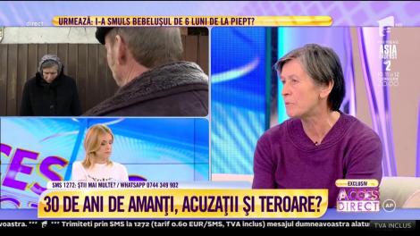 Bunica Rozalia, acuzată de soț că s-a iubit cu diverși bărbați: "De la începutul căsniciei a fost suspicios că îl înșel"