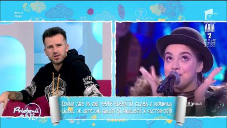 Ioana Bulgaru, colegă de scenă cu Florin Ristei! „A urcat cu noi pe scenă și, fără pic de rușine...a cântat cu noi!”