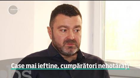 Primele semne că locuinţele ar putea să se ieftinească. Unii dezvoltatori au scăzut preţurile apartamentelor