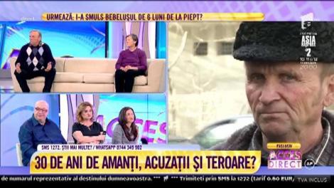 Bunica și bunicul, scandal crunt pentru 11 amanți: "Am auzit de la multe persoane că îmi este infidelă"