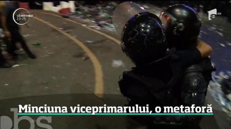 Viceprimarul Aurelian Bădulescu, audiat în dosarul violenţelor din 10 august