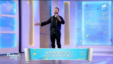 Marian Haiducu - "Aoleu, m&acirc;ndrele mele"