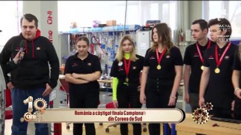 Campionii mondiali ai roboticii