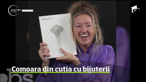 O femeie din Londra s-a îmbogăţit peste noapte. Un inel cumpărat de britanică la un târg, acum 33 de ani, cu numai 10 lire sterline, a fost vândut la o licitaţie pentru 740.000 de lire sterline!
