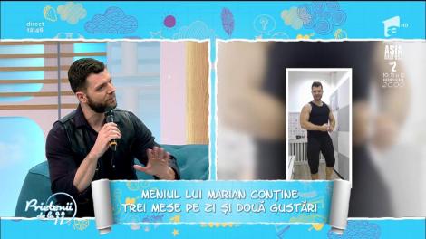 Marian Haiducu a slăbit cu dieta mireselor a lui Carmen Brumă