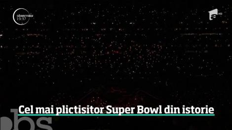 Cel mai plictisitor Super Bowl din istorie