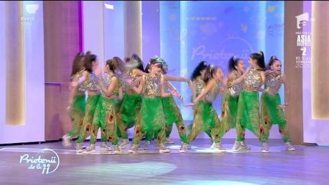 Trupa AS, moment senzaţional de dans