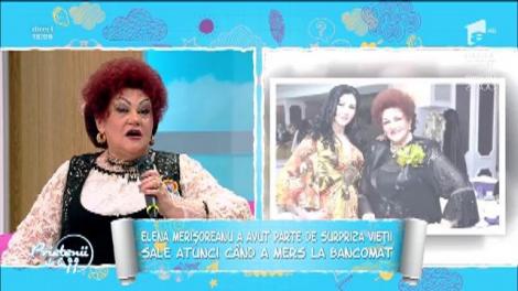 Elena Merişoreanu, cu conturile goale! Cine i-a luat banii?