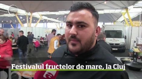 Festivalul racilor şi fructelor de mare a ajuns şi la Cluj