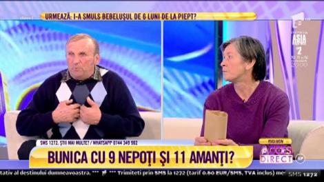 Bunica Rozalia, la detectorul de minciuni. Femeia nu și-a înșelat niciodată soțul