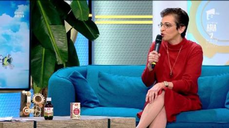 Gripa poate fi tratată și cu remedii naturale. Medicul Carmen Nonn ne spune cum putem scăpa de gripă, fără să luăm medicamente