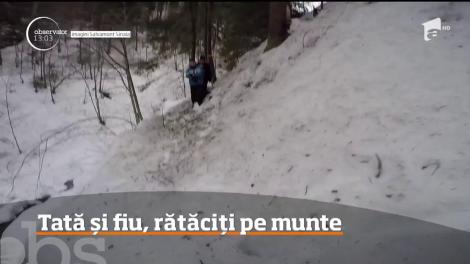 În Bucegi, salvamontiştii au fost în alertă! Au salvat doi turişti, rătăciţi pe munte