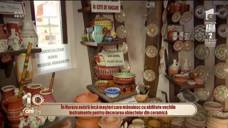 Ceramica de Horezu. Motivul pentru care este unică în lume