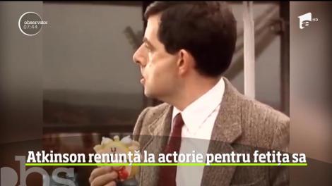 Veşti proaste pentru fanii lui Rowan Atkinson. Britanicul, care a devenit celebru prin personajul "Mr.Bean", a anunţat că va renunţa la actorie pentru un an