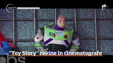 Animația Toy Story revine în cinematografe