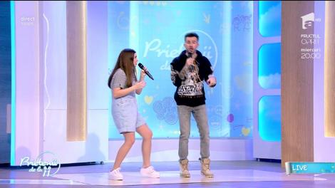 LIVE! Ioana Bulgaru, duet de senzaţie cu Florin Ristei - "Rather be"