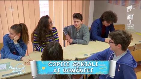 Copiii geniali ai României! Au performanţe şi dincolo de şcoală