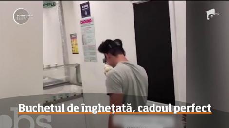 Buchetul de înghețată, cadoul perfect