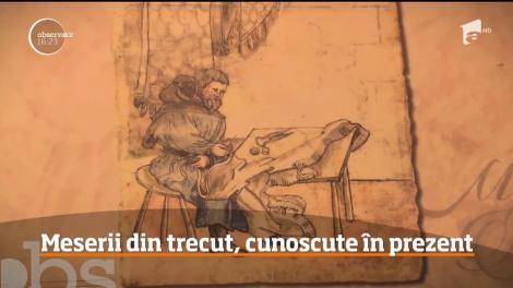 Meserii din trecut, cunoscute în prezent la Castelul Corvinilor