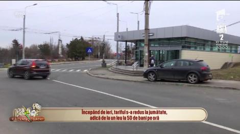 Metrorex ieftinește tariful de parcare la Străulești! Chiar şi aşa, maşinile rămân parcate pe străduţele adiacente