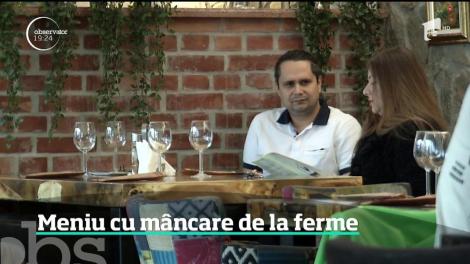 Patronii de restaurante prind gustul preparatelor bio