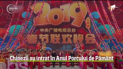 Peste un miliard de oameni din întreaga lume au sărbătorit intrarea într-un nou an, potrivit calendarului chinezesc
