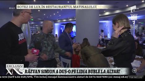 Răzvan Simion a dus-o pe Lidia Buble la altar
