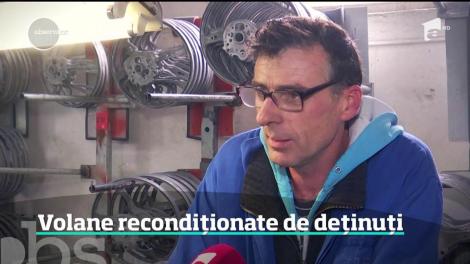 Volane recondiționate de deținuți