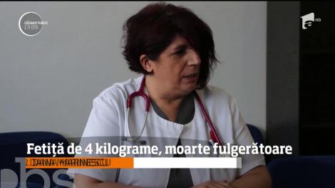 Este anchetă socială într-o localitate din Buzău, după ce o fetiţă de cinci luni a murit, la scurt timp după ce a ajuns la spital