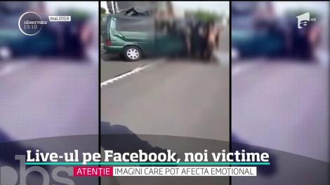 Live-ul pe Facebook face noi victime