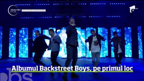 Trupa Backstreet Boys, care a scris istorie în muzica pop la sfârşitul anilor 90, se află pe primul loc în topul Billboard