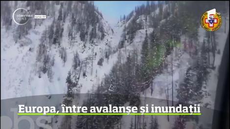 Avalanşele au făcut noi victime în Alpii Italieni