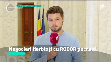 Negocieri fierbinți cu ROBOR pe masă