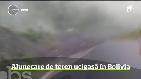 Imagini uimitoare au fost filmate în Bolivia