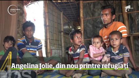 Angelina Jolie şi-a reluat rolul de emisar special al ONU pentru refugiaţi