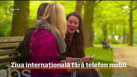 V-aţi gândit vreodată cum v-aţi descurca fără telefonul mobil?