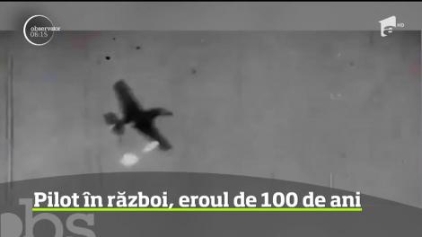 Este veteran aviator, erou al celui de-al doilea război mondial şi are la activ sute de misiuni de război şi zeci de victorii