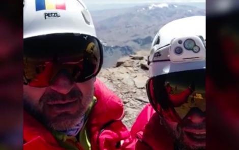 Doi constănţeni au cucerit vârful Aconcagua
