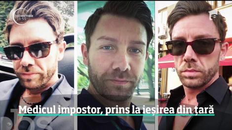 Falsul chirurg, care a pus în pericol zeci de paciente, a fost prins în tren, când încerca să fugă din România