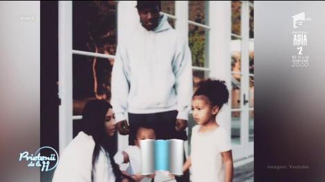 Kim Kardashian şi Kanye West aşteaptă al patrulea copil