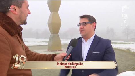 Marian Duță vizitează orașul lui Brâncuși