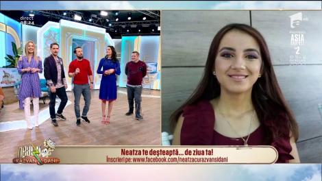 Neatza te deşteaptă... de ziua ta! La mulți ani, Roxana!