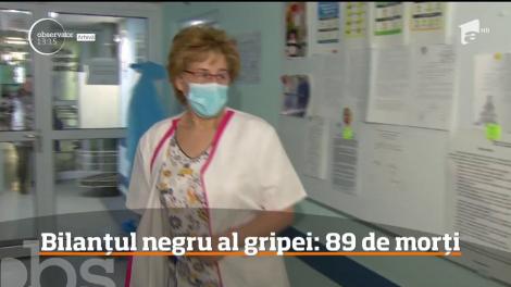 Alţi doi oameni au murit în urma infecţiei cu virusul gripal. Bilanţul negru ajunge, astfel, la 89 de victime