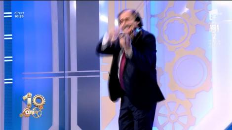 Nicolae Botgros cântă, la Neatza, melodia "Hora lui Nicolae Tudos"