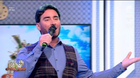 Florin Mureșan cântă, la Neatza, melodia "Spune-mi de ce"