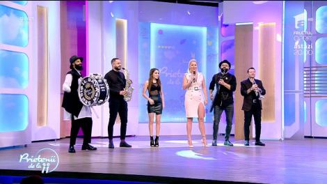 Letiţia Moisescu feat. Sensibil Balkan - "Daina"