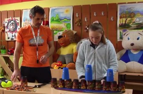 O fetiţă de doar 11 ani din Galaţi este campioană la un sport despre care nu mulţi aţi auzit, în România