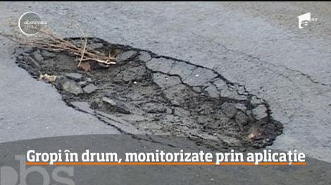 Primăria din Arad a dorit să afle care sunt şoselele din oraş pline de gropi, iar rezultatul i-a speriat pe oficiali