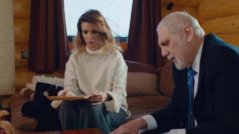 Răsturnare de situație! Helene primește de la Lăzărescu documentul care schimbă totul!
